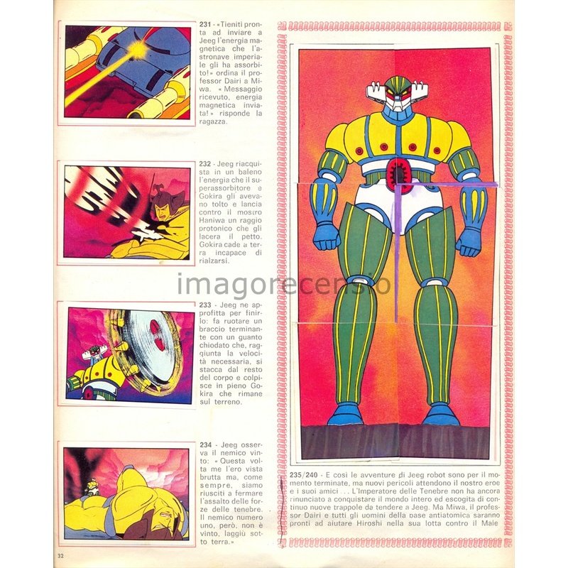 Esempio oggetto acquistato da beep